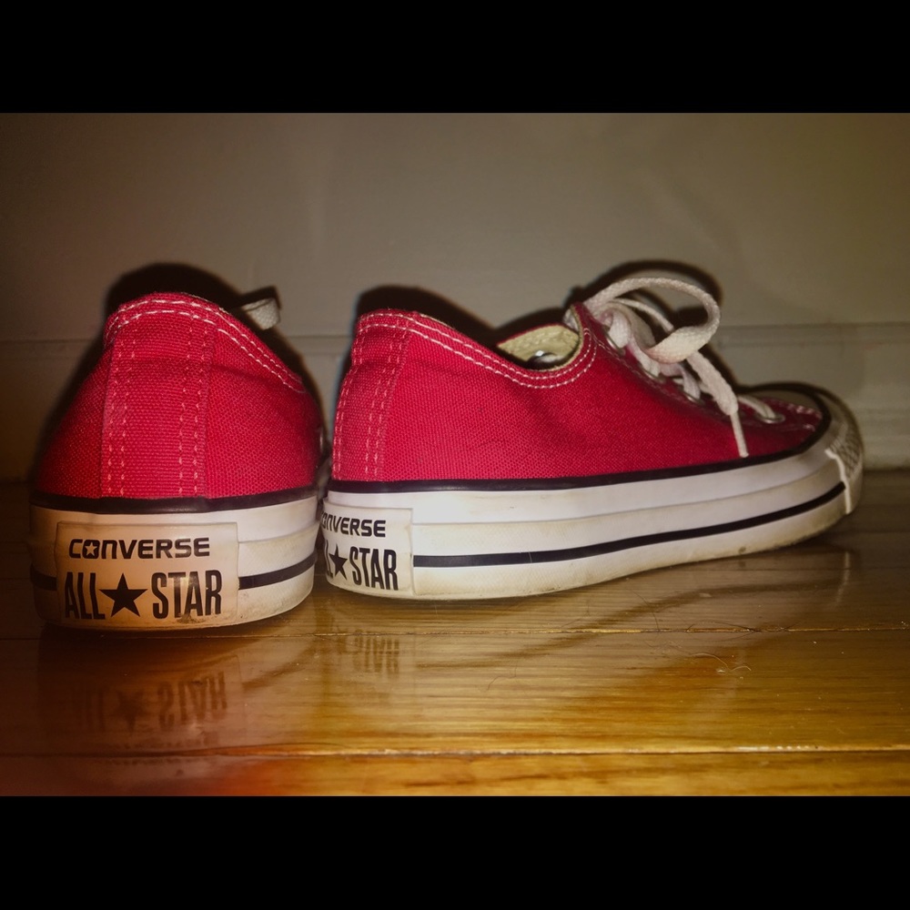 Red Converse Sneaker